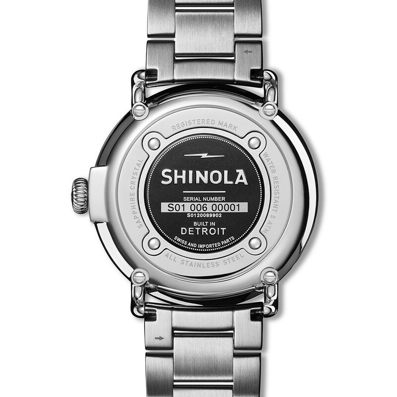 Main Image 4 of Shinola Runwell 47mm Watch S0120089902