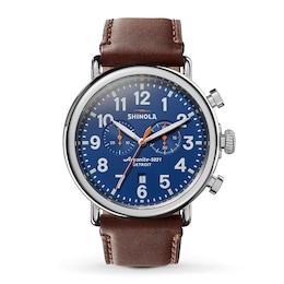 Shinola Runwell 47mm Chronograph Watch S0110000047