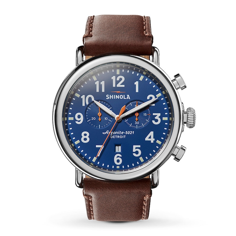 Main Image 1 of Shinola Runwell 47mm Chronograph Watch S0110000047