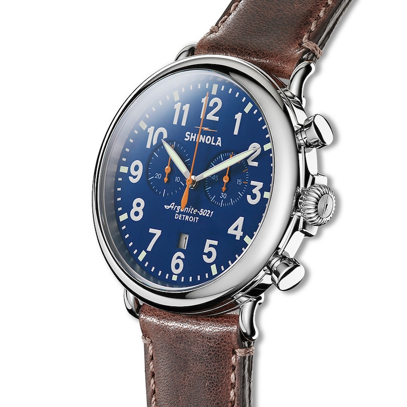 Shinola Runwell 47mm Chronograph Watch S0110000047
