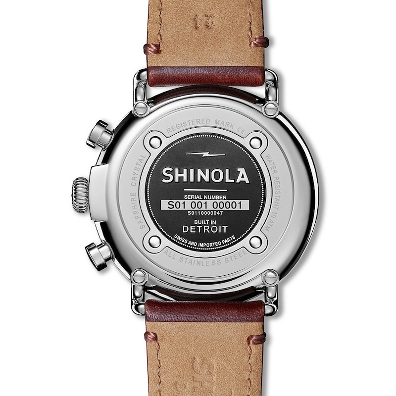 Main Image 4 of Shinola Runwell 47mm Chronograph Watch S0110000047