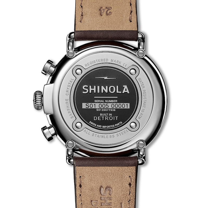 Main Image 3 of Shinola Runwell 47mm Chronograph Watch S0120077936