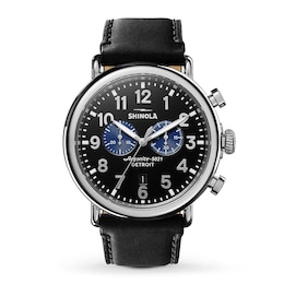 Shinola Runwell 47mm Chronograph Watch S0120109242