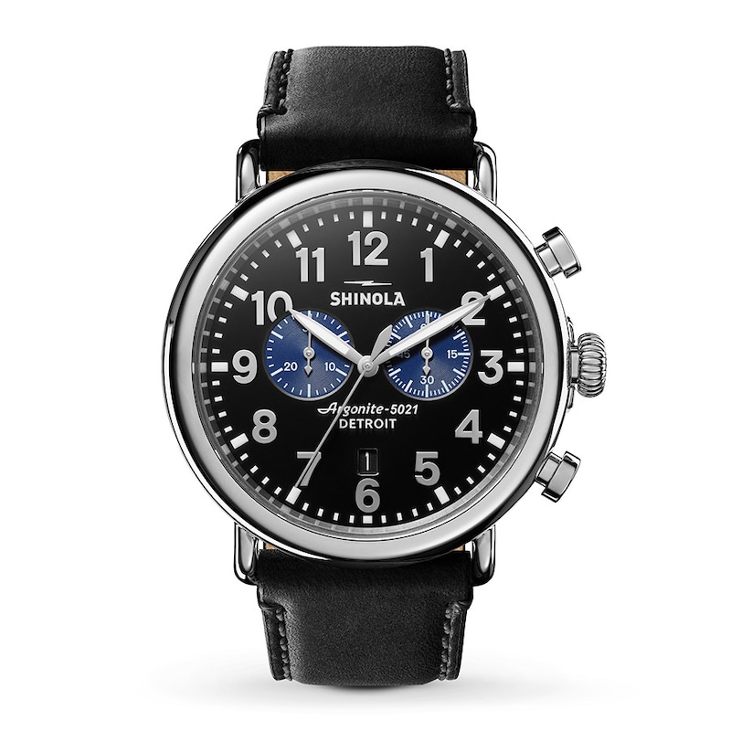 Main Image 1 of Shinola Runwell 47mm Chronograph Watch S0120109242