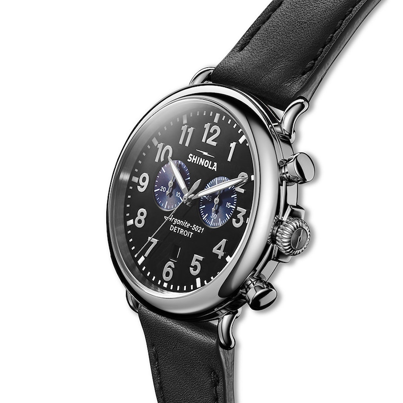 Main Image 2 of Shinola Runwell 47mm Chronograph Watch S0120109242