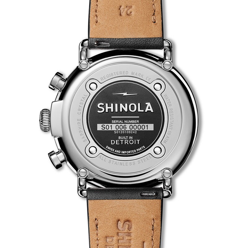 Main Image 4 of Shinola Runwell 47mm Chronograph Watch S0120109242