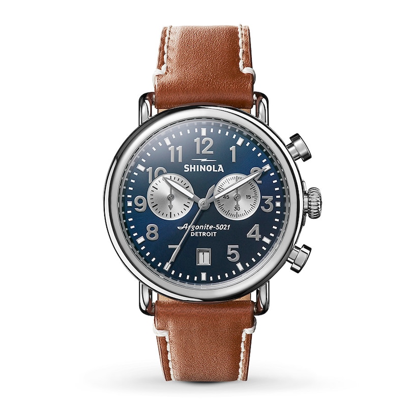 Main Image 1 of Shinola Runwell 41mm Chronograph Watch S0120044131