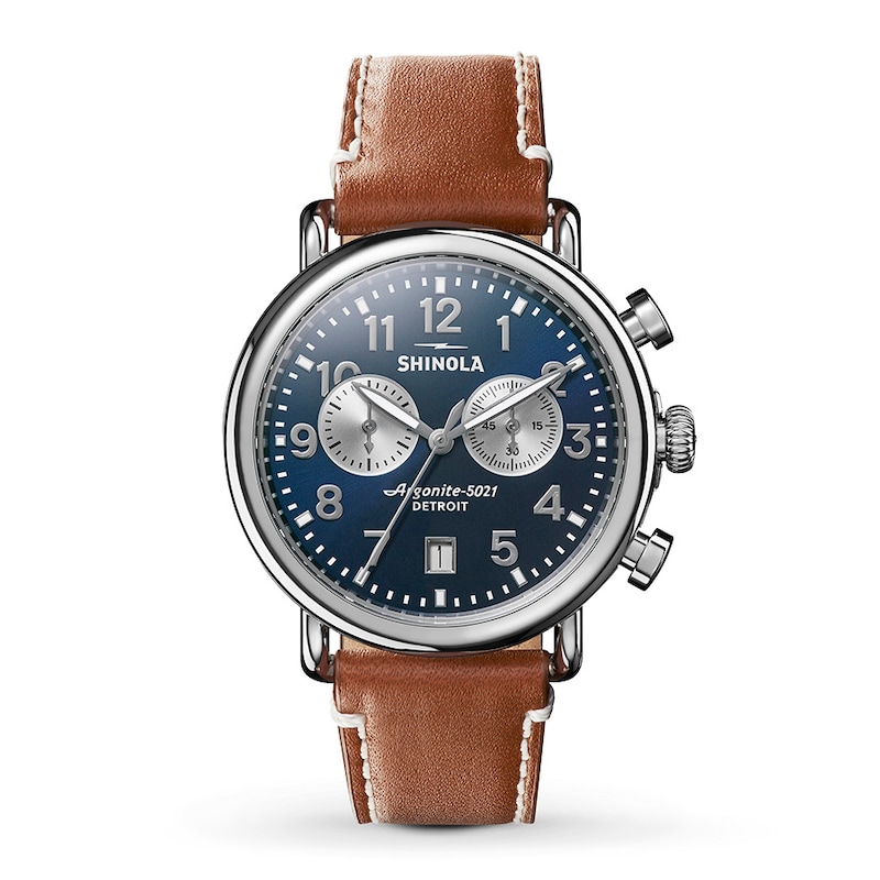 Shinola Runwell 41mm Chronograph Watch S0120044131