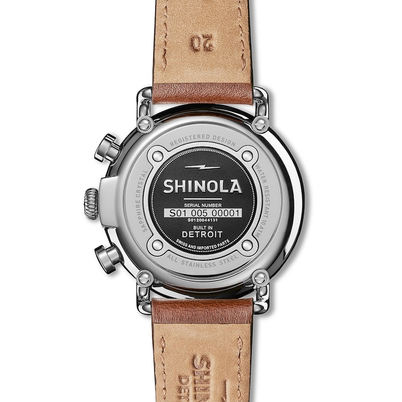 Main Image 4 of Shinola Runwell 41mm Chronograph Watch S0120044131