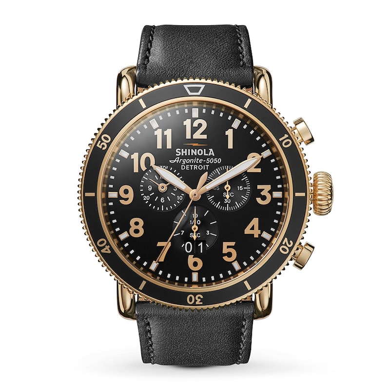Main Image 1 of Shinola Runwell 48mm Chronograph Watch S0120044138