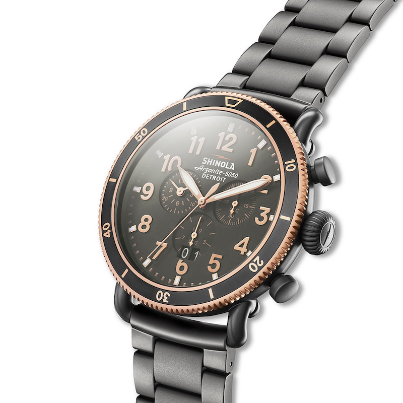 Main Image 2 of Shinola Runwell 48mm Chronograph Watch S0120089903