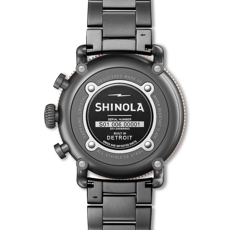 Main Image 4 of Shinola Runwell 48mm Chronograph Watch S0120089903
