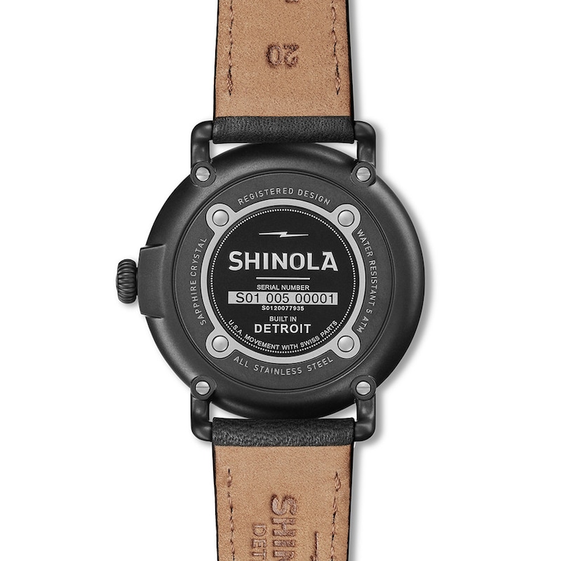 Shinola Runwell 41mm Watch S0120077935