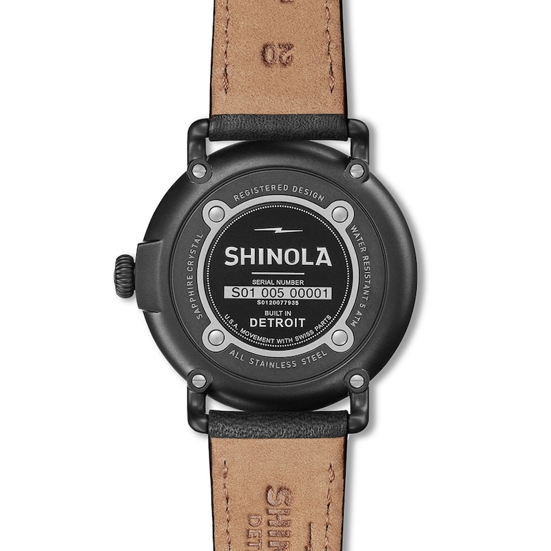 Main Image 4 of Shinola Runwell 41mm Watch S0120077935
