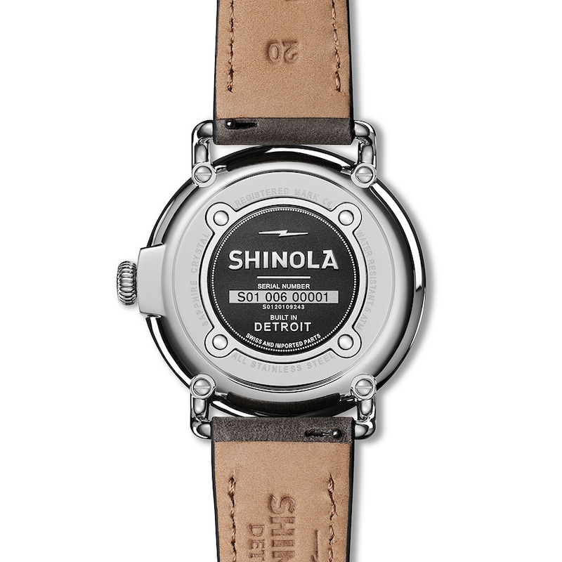 Shinola Runwell 41mm Watch S0120109243