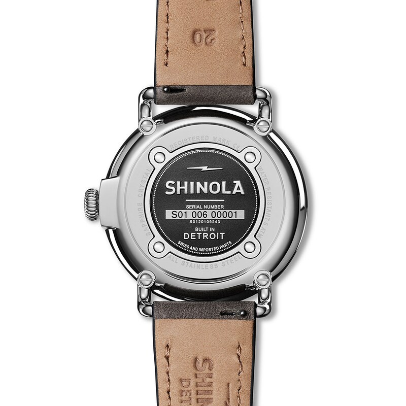 Main Image 4 of Shinola Runwell 41mm Watch S0120109243