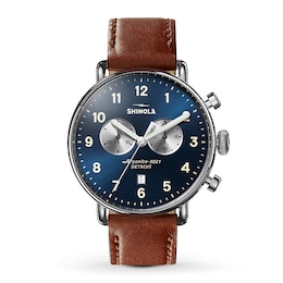 Shinola Canfield 43mm Chronograph Watch S0120001940