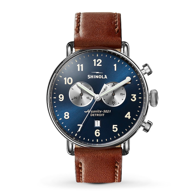 Main Image 1 of Shinola Canfield 43mm Chronograph Watch S0120001940