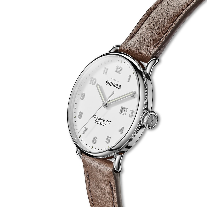 Main Image 2 of Shinola Canfield 43mm Watch S0120121829