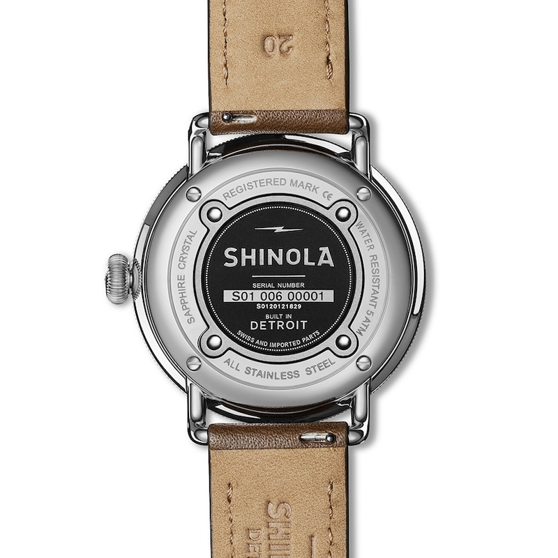 Main Image 4 of Shinola Canfield 43mm Watch S0120121829