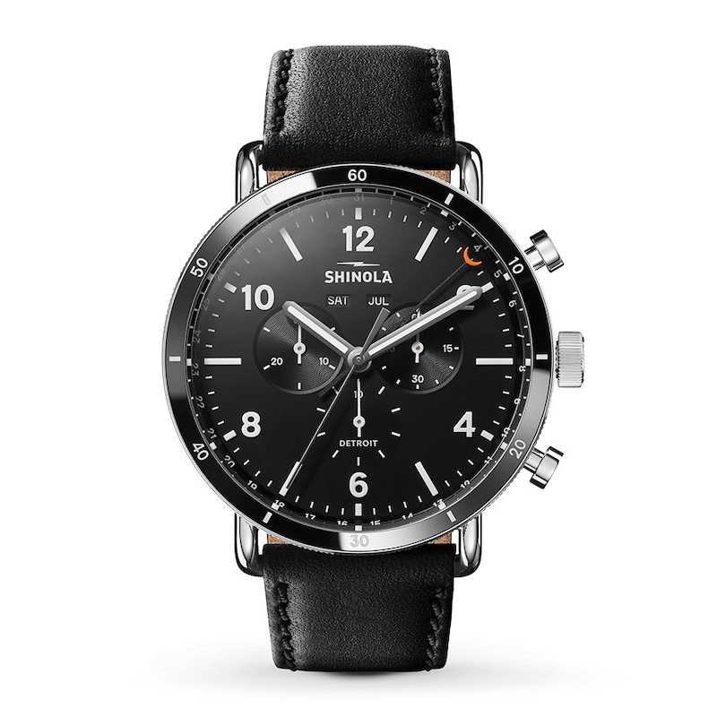Main Image 1 of Shinola Canfield Sport 45mm Chronograph Watch S0120089889