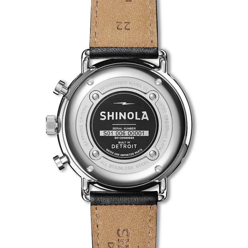 Main Image 4 of Shinola Canfield Sport 45mm Chronograph Watch S0120089889