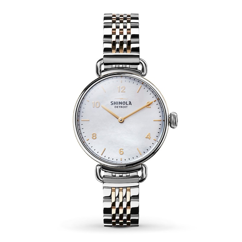 Main Image 1 of Shinola Canfield 32mm Watch S0120018678