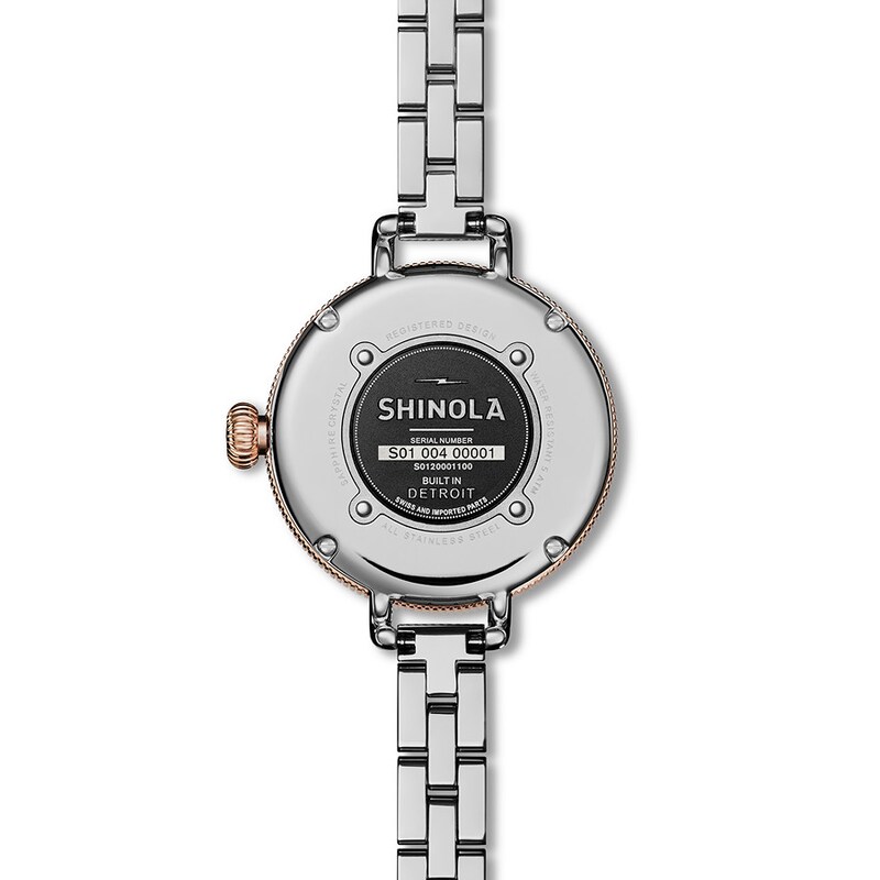 Main Image 4 of Shinola Birdy 34mm Watch S0120001100