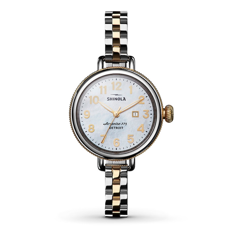 Main Image 1 of Shinola Birdy 34mm Watch S0120077932