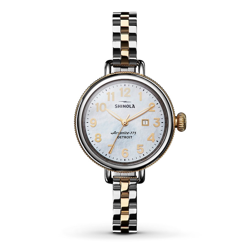 Shinola Birdy 34mm Watch S0120077932