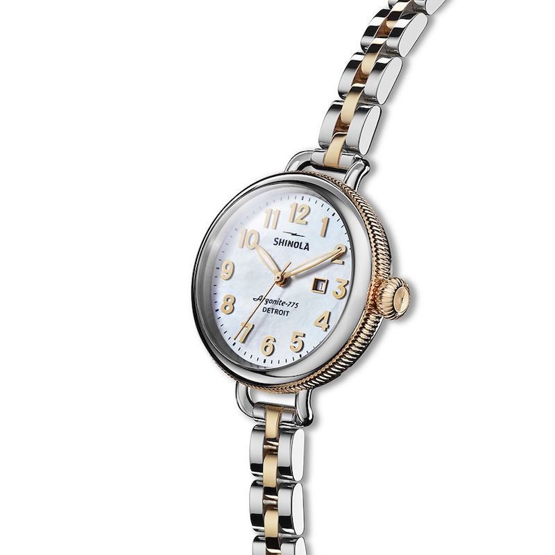 Shinola Birdy 34mm Watch S0120077932