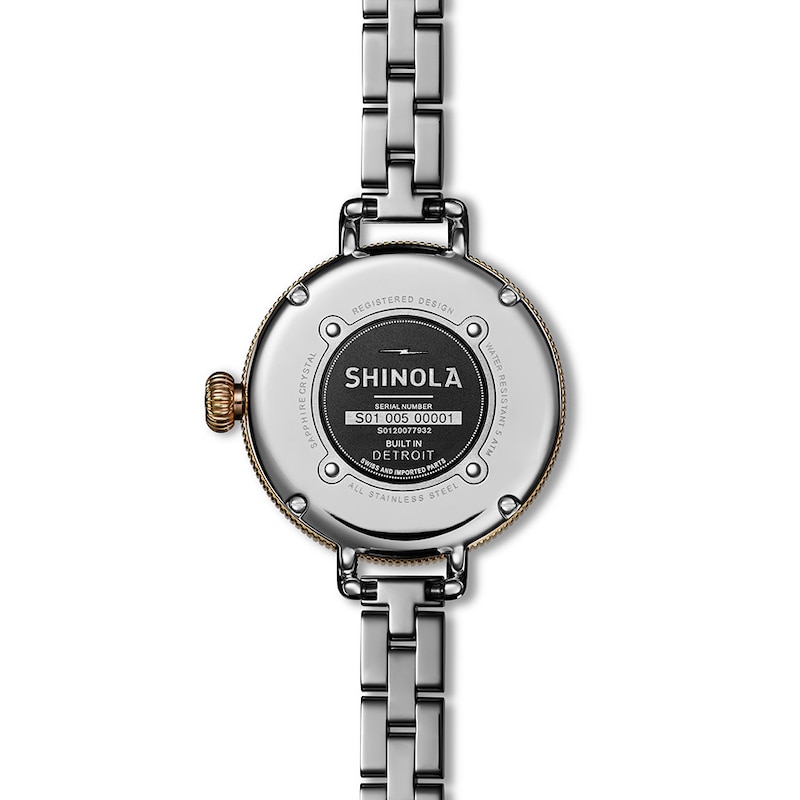 Shinola Birdy 34mm Watch S0120077932