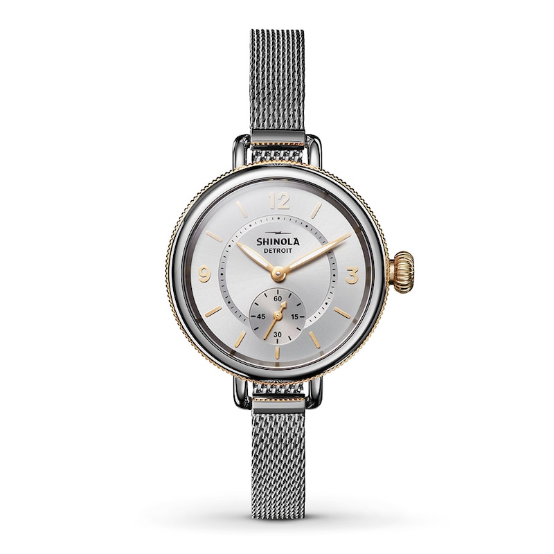 Shinola Birdy 34mm Watch S0120121838