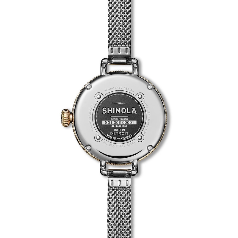 Shinola Birdy 34mm Watch S0120121838