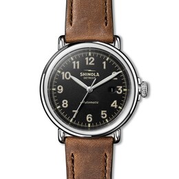Shinola Runwell 45mm Automatic Watch S0120141490