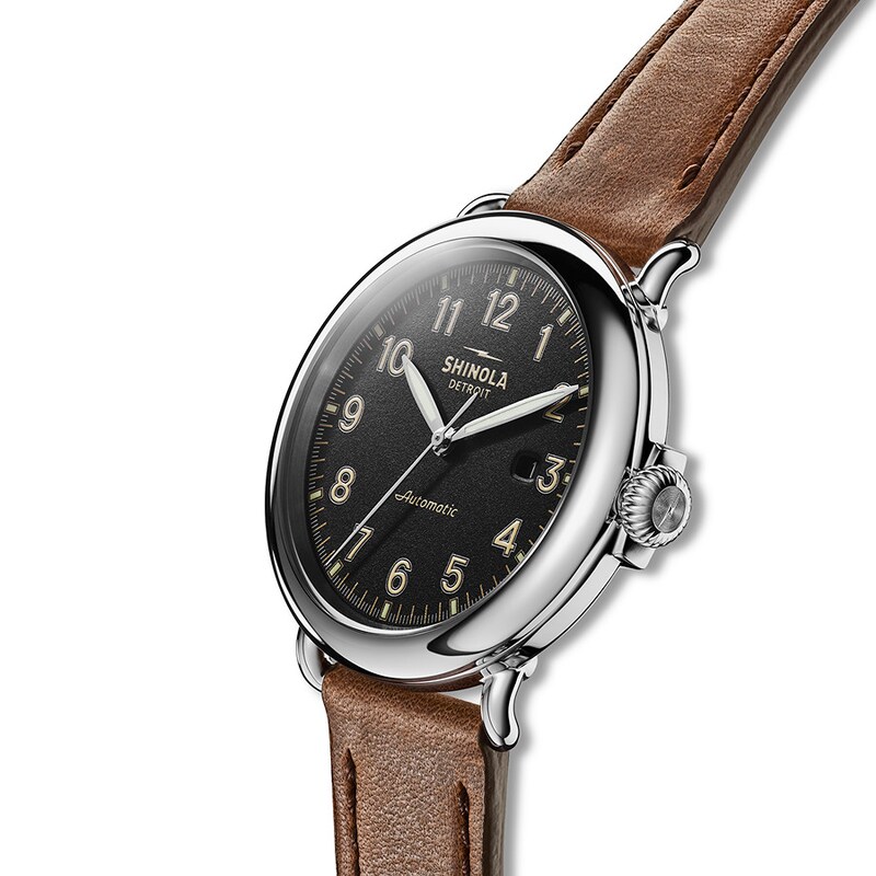 Main Image 2 of Shinola Runwell 45mm Automatic Watch S0120141490