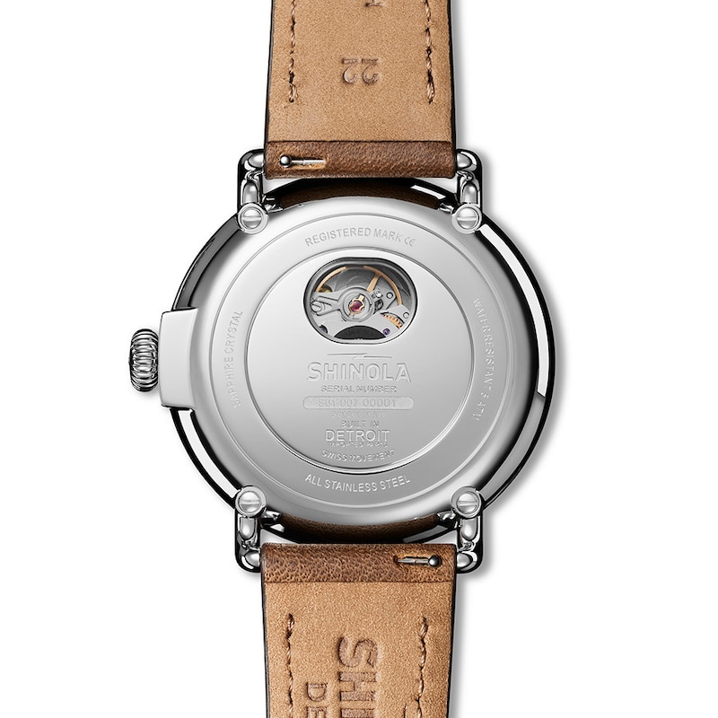 Main Image 4 of Shinola Runwell 45mm Automatic Watch S0120141490