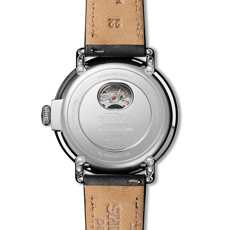 Main Image 4 of Shinola Runwell 45mm Automatic Watch S0120141491