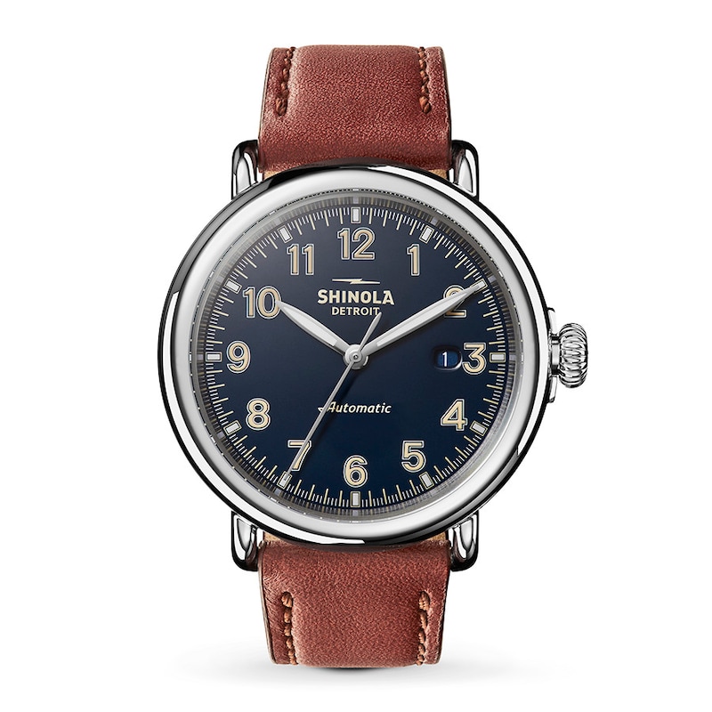 Main Image 1 of Shinola Runwell 45mm Automatic Watch S0120141492