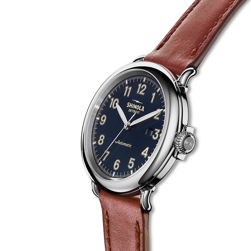Main Image 2 of Shinola Runwell 45mm Automatic Watch S0120141492