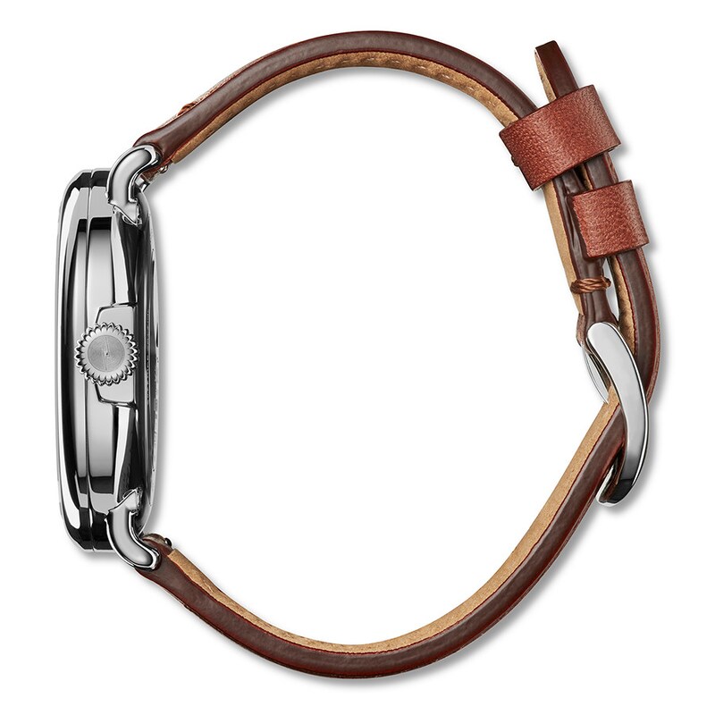 Main Image 3 of Shinola Runwell 45mm Automatic Watch S0120141492