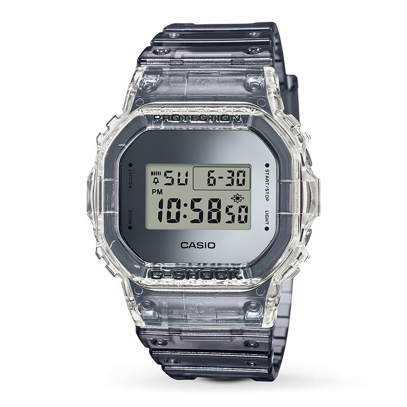 Main Image 1 of Casio G-SHOCK Skeleton Men's Watch DW5600SK-1