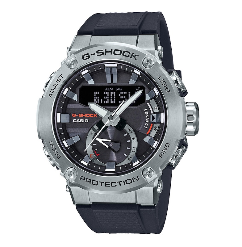 Main Image 1 of Casio G-SHOCK G-STEEL Carbon Core Men's Watch GSTB200-1A
