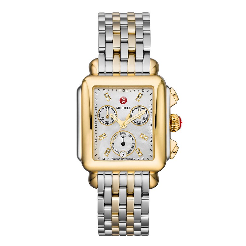 Main Image 1 of Michele Signature Deco Women's Watch MWW06P000122