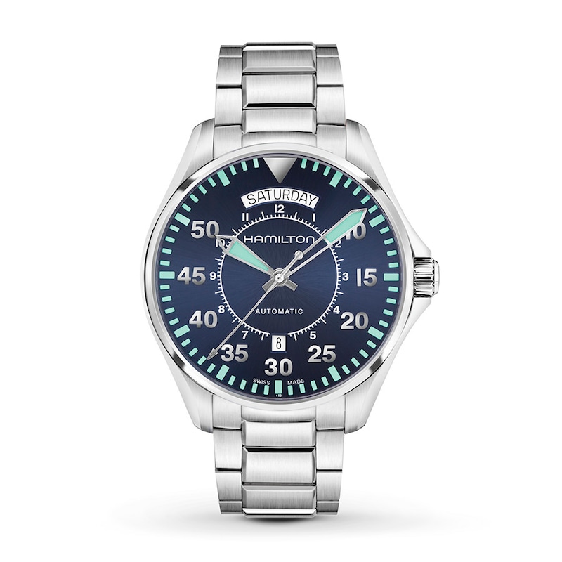 Main Image 1 of Hamilton Khaki Pilot Automatic Men's Watch H64615145