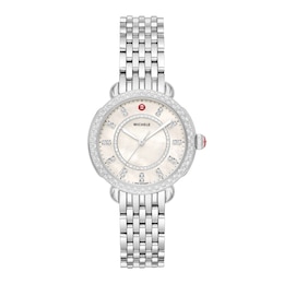 MICHELE Sidney Classic Women's Watch MWW30B000001