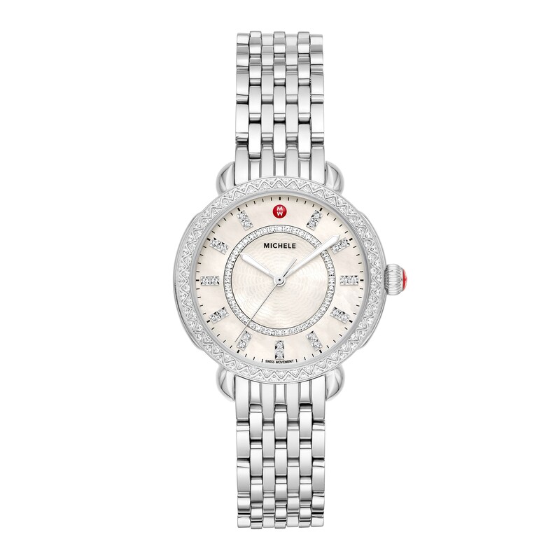 MICHELE Sidney Classic Women's Watch MWW30B000001