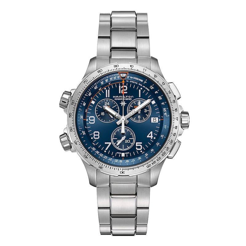 Hamilton Khaki X-Wind Men's Chronograph Watch H77922141