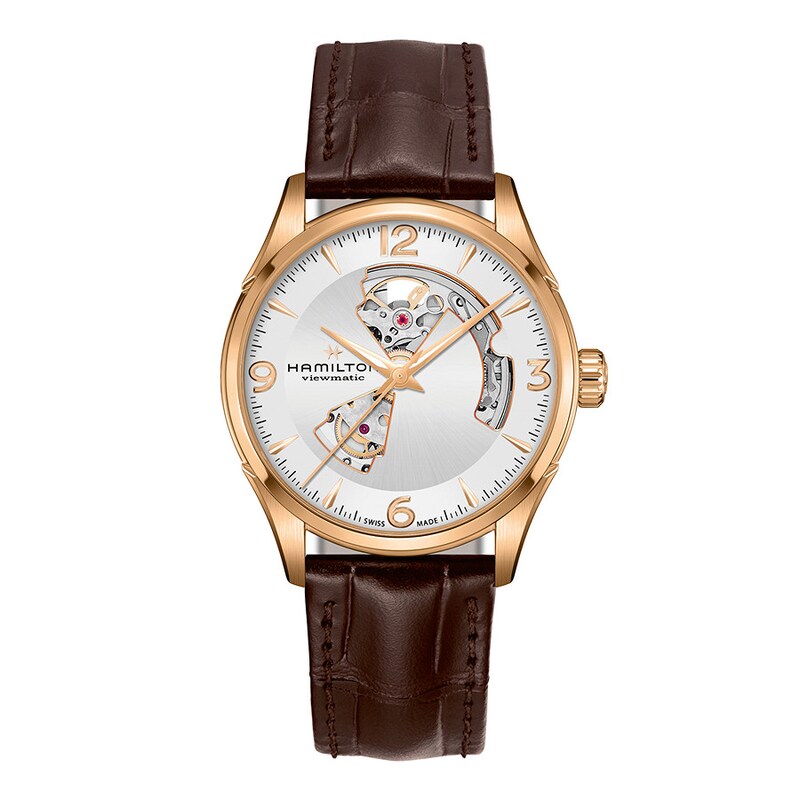 Main Image 1 of Hamilton Jazzmaster Open Heart Men's Automatic Watch H32735551