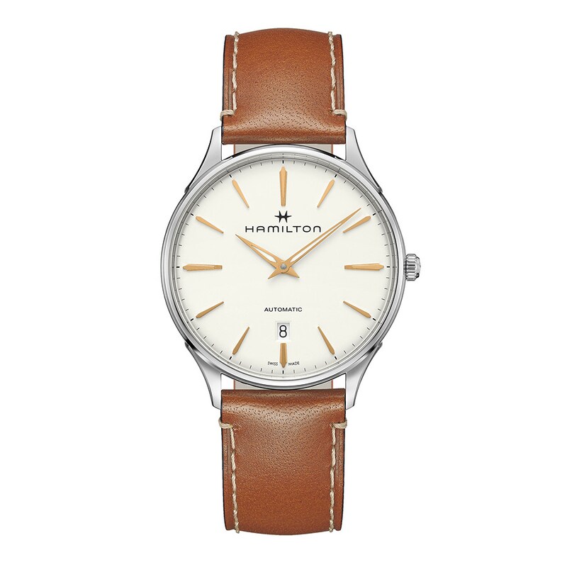 Main Image 1 of Hamilton Jazzmaster Thinline Men's Automatic Watch H38525512